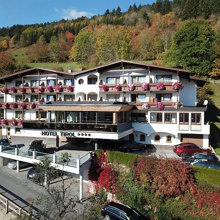 Hotel Garni Tirol Ladis Exteriér fotografie