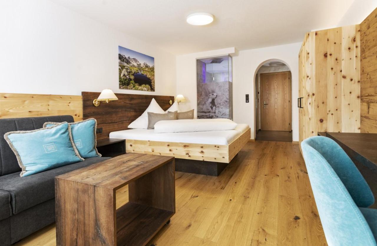 Hotel Garni Tirol Ladis Exteriér fotografie