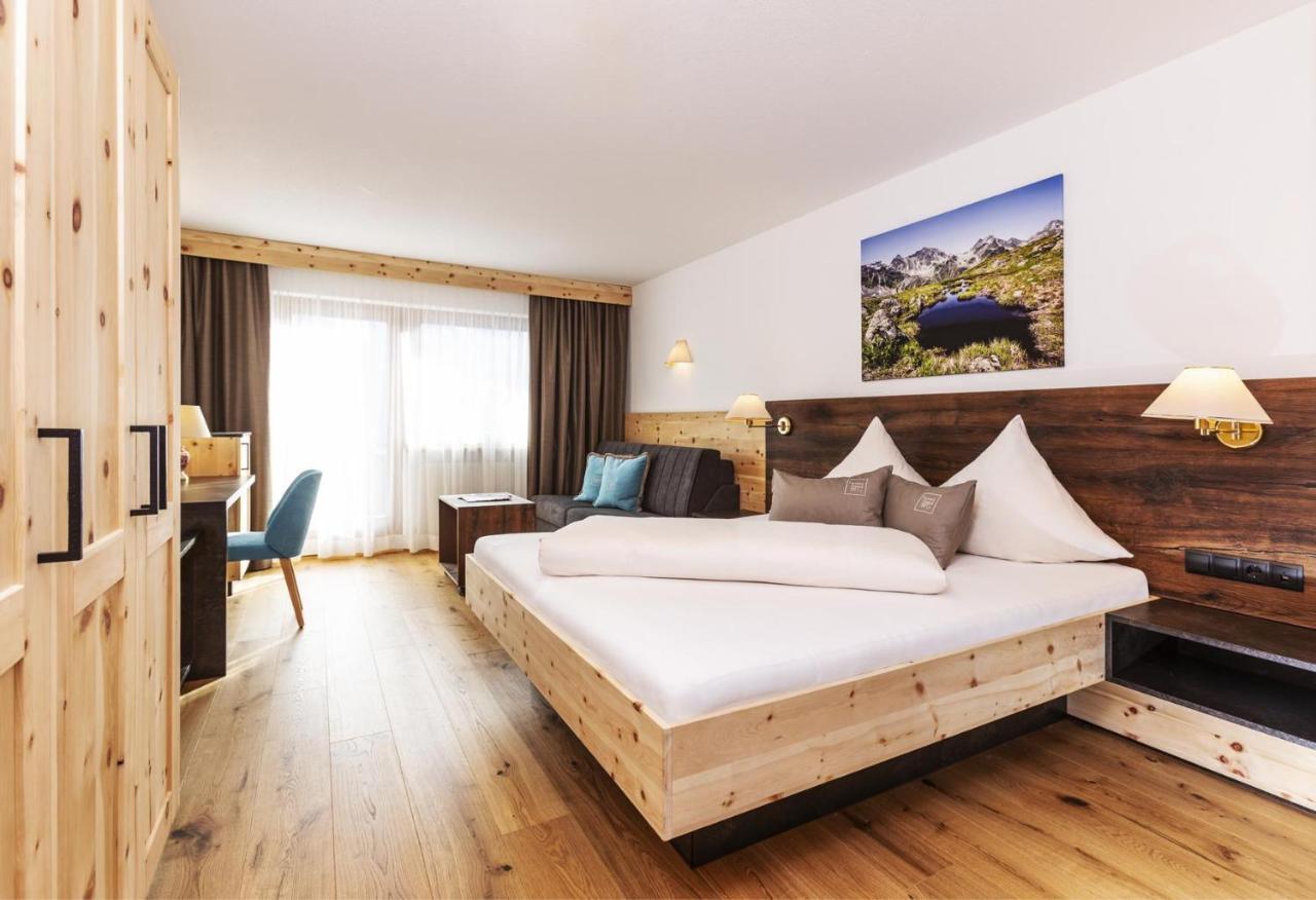 Hotel Garni Tirol Ladis Exteriér fotografie