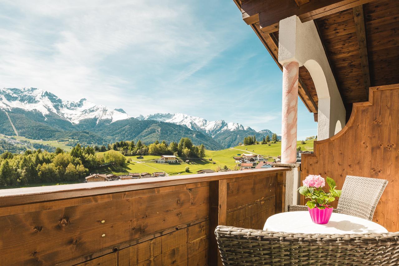 Hotel Garni Tirol Ladis Exteriér fotografie
