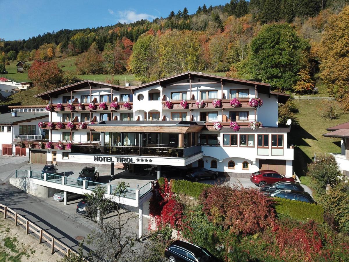 Hotel Garni Tirol Ladis Exteriér fotografie