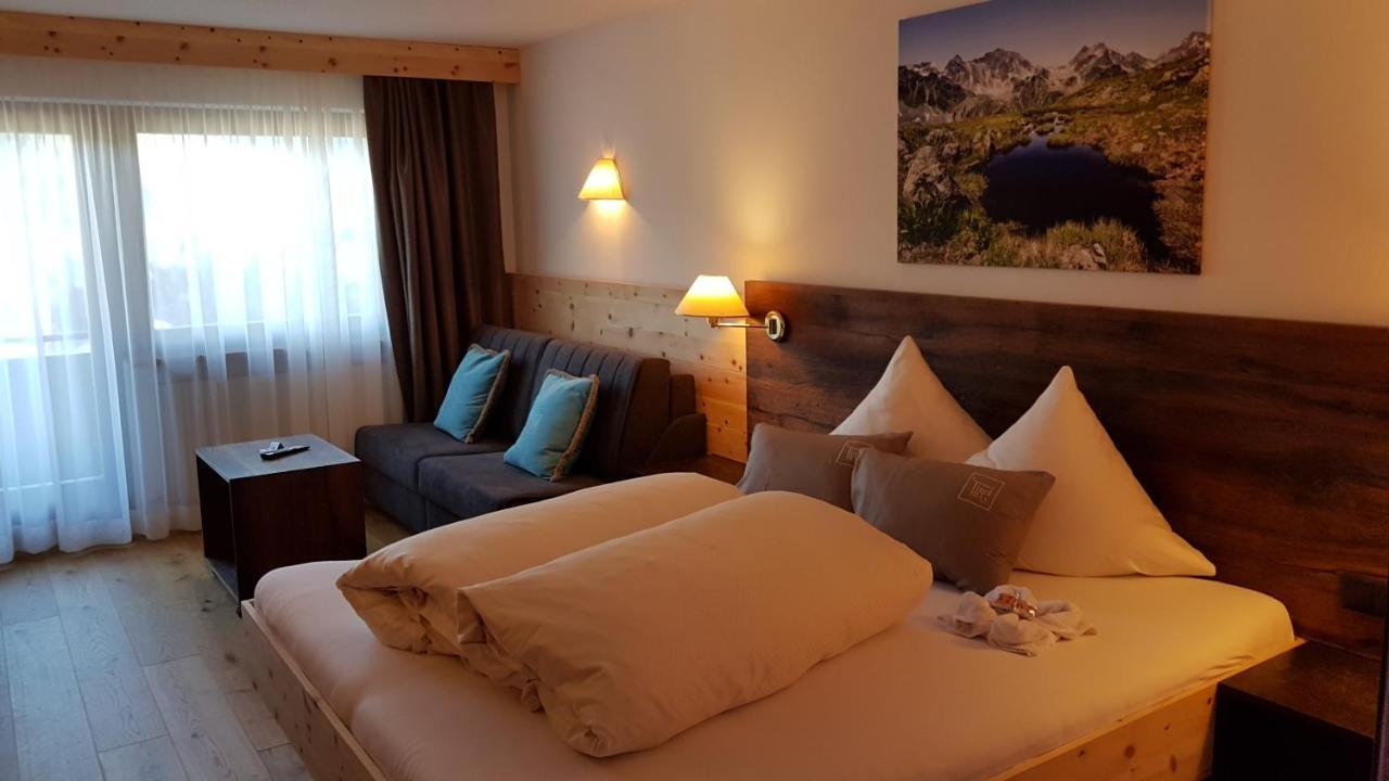 Hotel Garni Tirol Ladis Exteriér fotografie